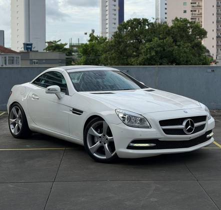 MERCEDES-BENZ SLK 250 1.8 CGI 16V TURBO GASOLINA 2P AUTOMÁTICO